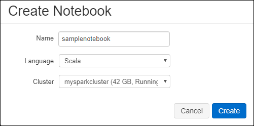 Fornecer detalhes para um notebook no Databricks