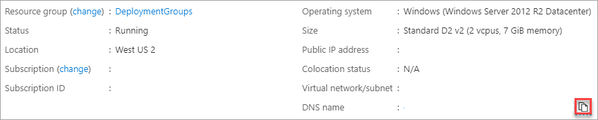 Como localizar o domínio do aplicativo Web