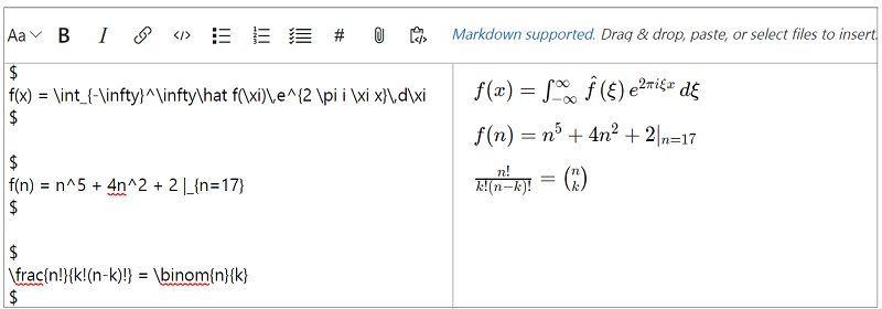 Matemática de wiki