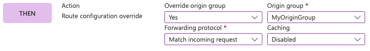 Captura de tela do portal mostrando a ação de substituição do grupo de origem.