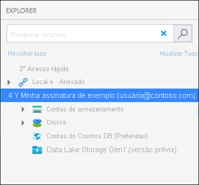 Microsoft Azure Storage Explorer - Connect window