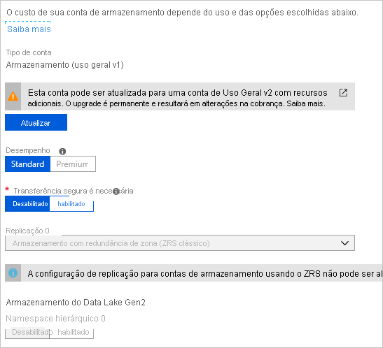 Atualizar do ZRS Clássico para o ZRS no Portal