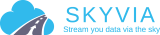 O logotipo de Skyvia.