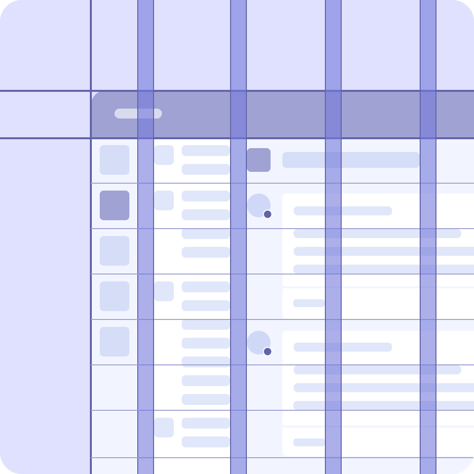 Imagem conceitual do Teams layout.