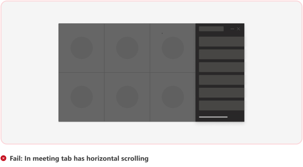 Gráfico a mostrar um exemplo de separador na reunião com deslocamento horizontal.