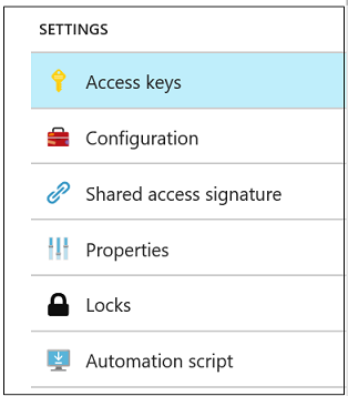 Localizar o valor da cadeia de conexão do portal do Azure.