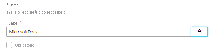 Screenshot of an absolute parameter value.