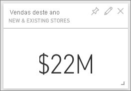 Screenshot shows This Year's Sales tile.