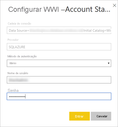 Screenshot showing authentication for credentials.