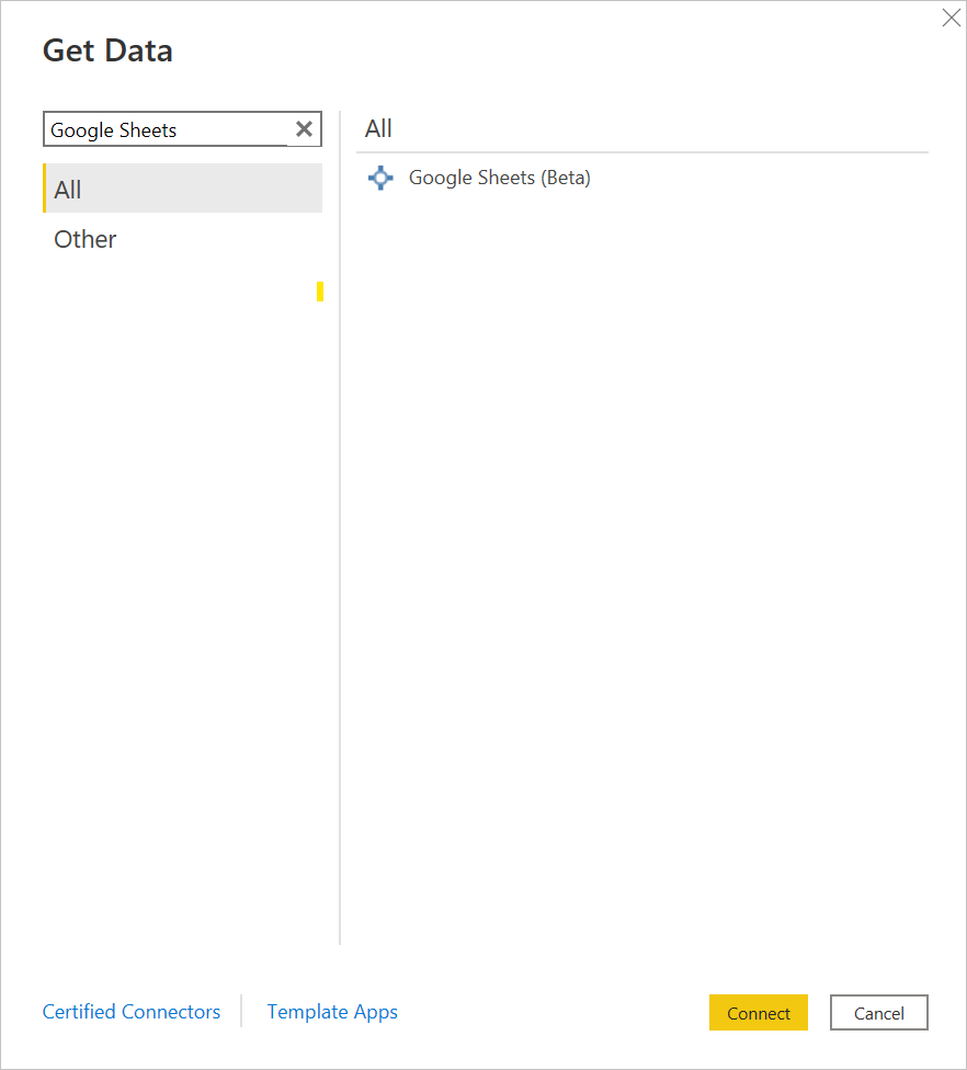 Obter dadaos do Google Sheets.