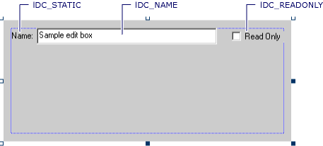 Visual Studio Editing Dialog Resource