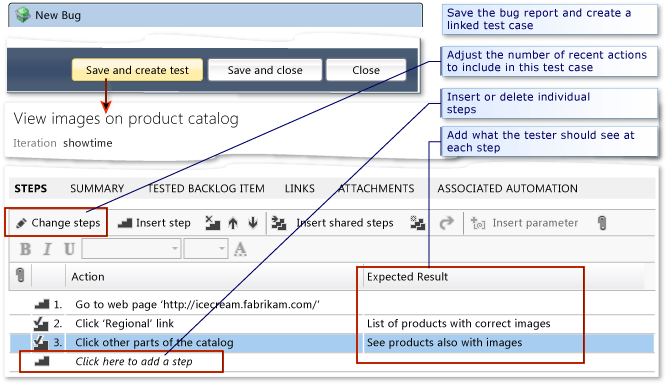 Criando um caso de teste de um bug.