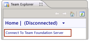 Conectar-se ao Team Foundation Server