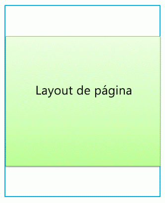 Layout de página