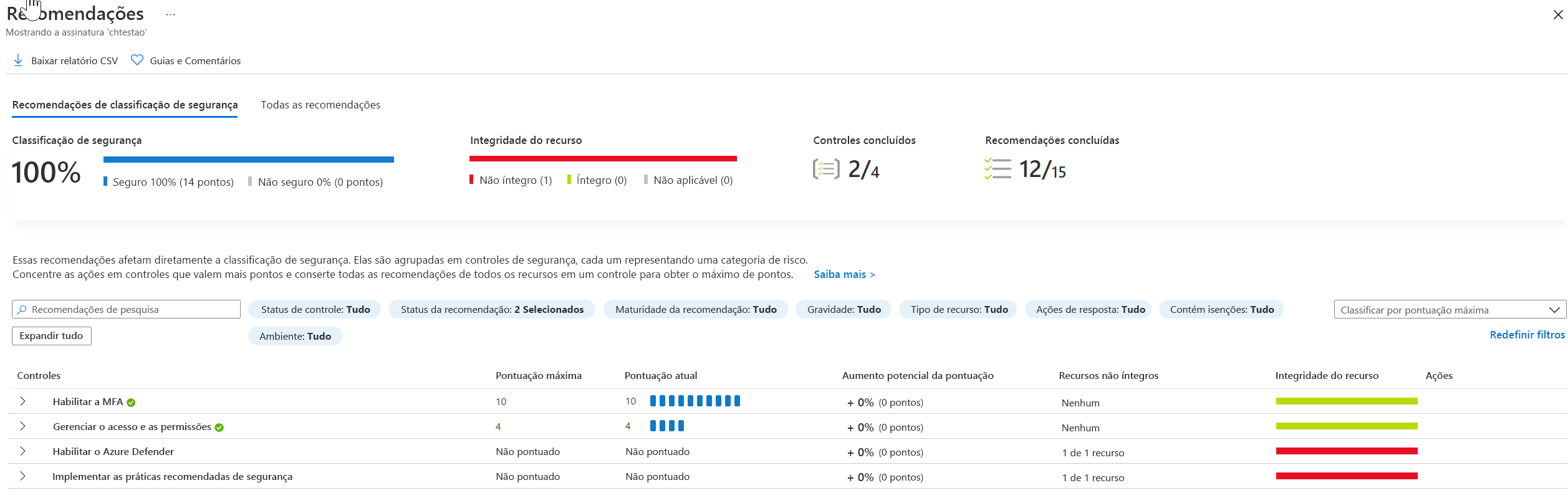 Screenshot showing security anomaly details in Microsoft Defender for Security.