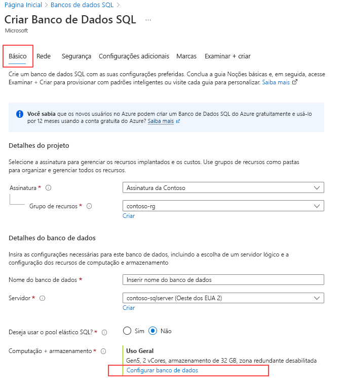 Configuring an Azure SQL Database Hyperscale