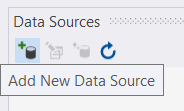 Adicionar nova fonte de dados no Visual Studio