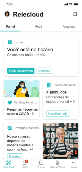 Imagem do dashboard Ligações Viva concebido para técnicos de informação.