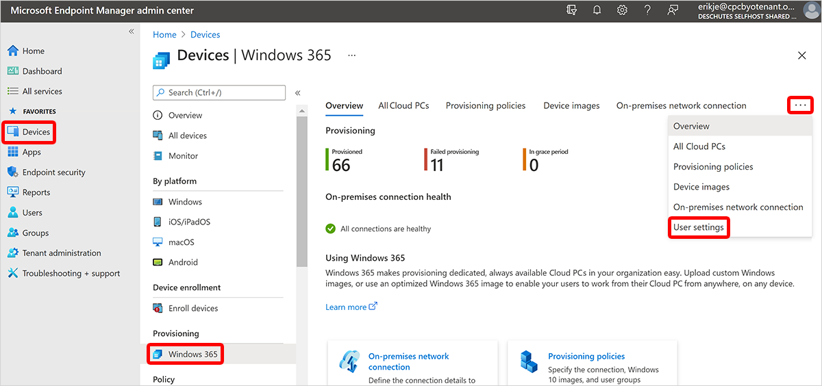 Captura de ecrã a mostrar a definição adicionar utilizador