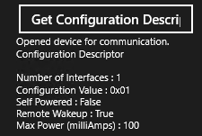 descritor de configuração usb.