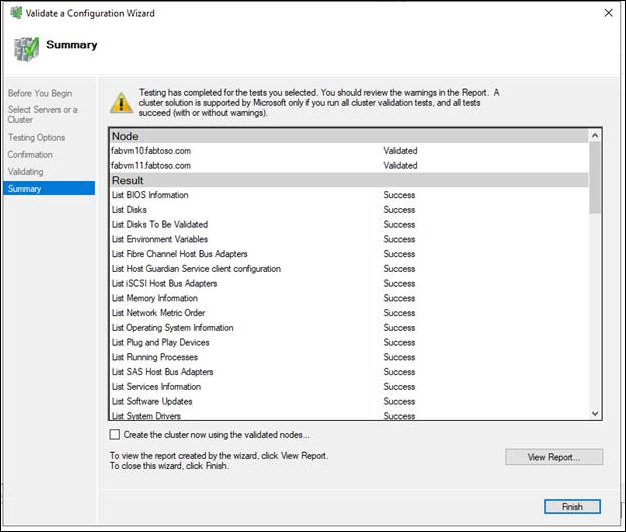 validate configuration picture