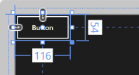 Ferramentas de redimensionamento no designer do Visual Studio