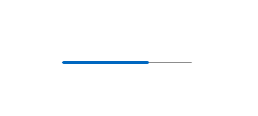 ProgressBar determinado