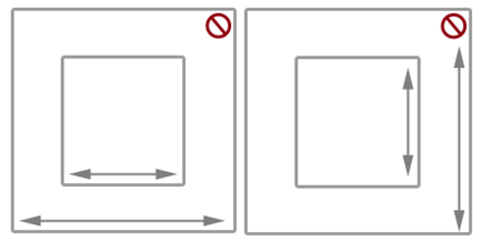 imagem demonstrando uma área girável incorporada que rola na mesma direção que seu contêiner.