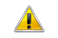 Ícone para MB_ICONEXCLAMATION e MB_ICONWARNING