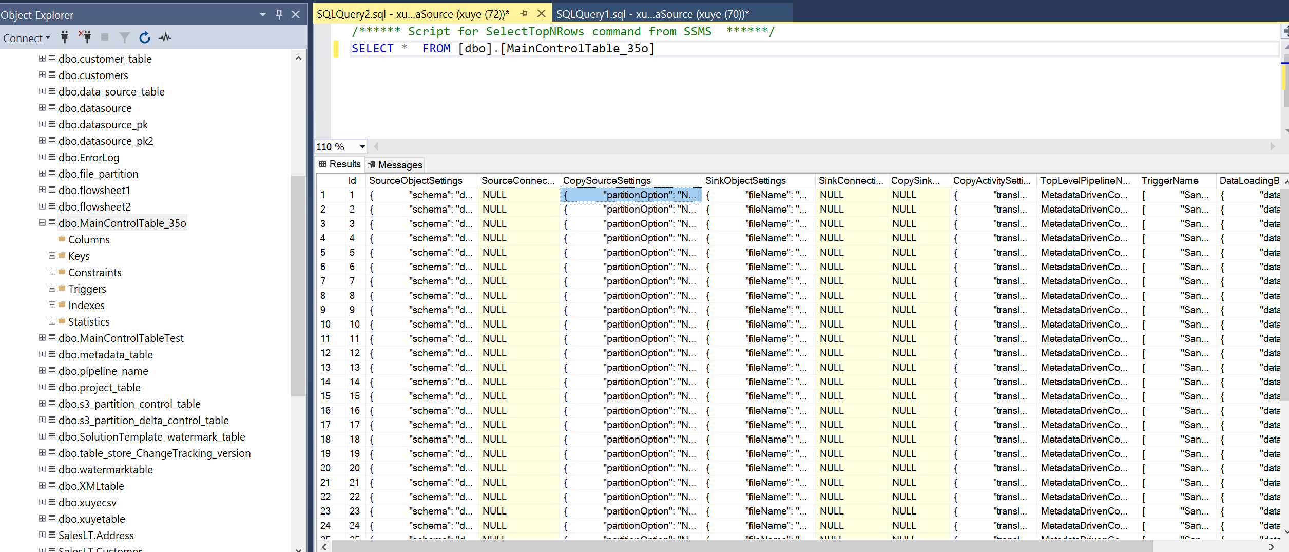 Script da tabela de controle de consulta1