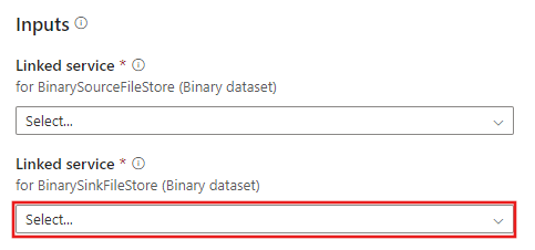 Criar uma nova conexão com o destino