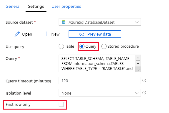 Atividade Lookup - página de definições