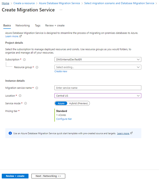 Captura de tela de uma camada Select Configure.