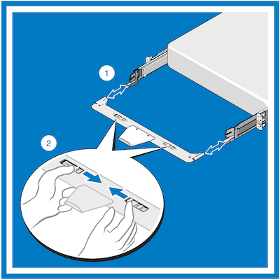 Ilustração da instalação do tabuleiro CMA