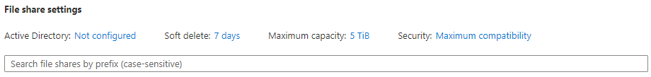 Uma captura de tela mostrando onde alterar as configurações de segurança SMB.