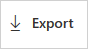 Captura de ecrã do botão de exportação.