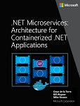 Miniatura da capa do eBook .NET Microservices Architecture for Containerized .NET Applications.