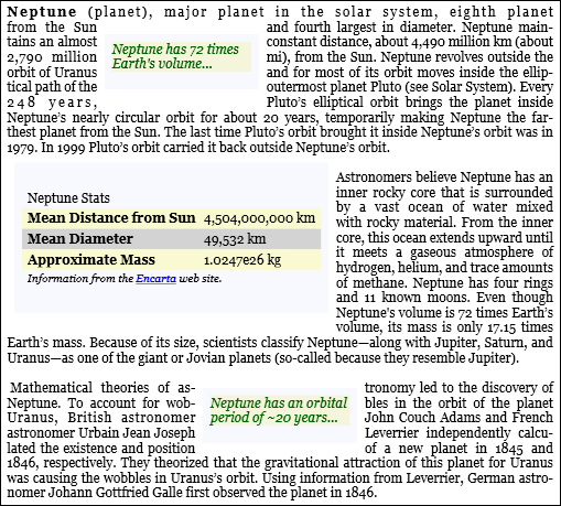 Captura de tela: Floaters e figuras em um FlowDocument