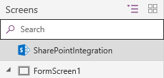 Objeto de integração no SharePoint.