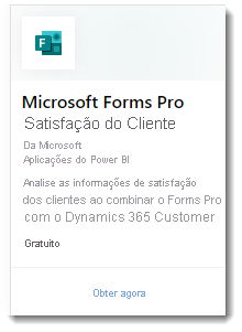 Screenshot shows Microsoft Forms Pro Customer Satisfaction web app.