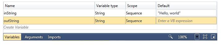 Adding a variable