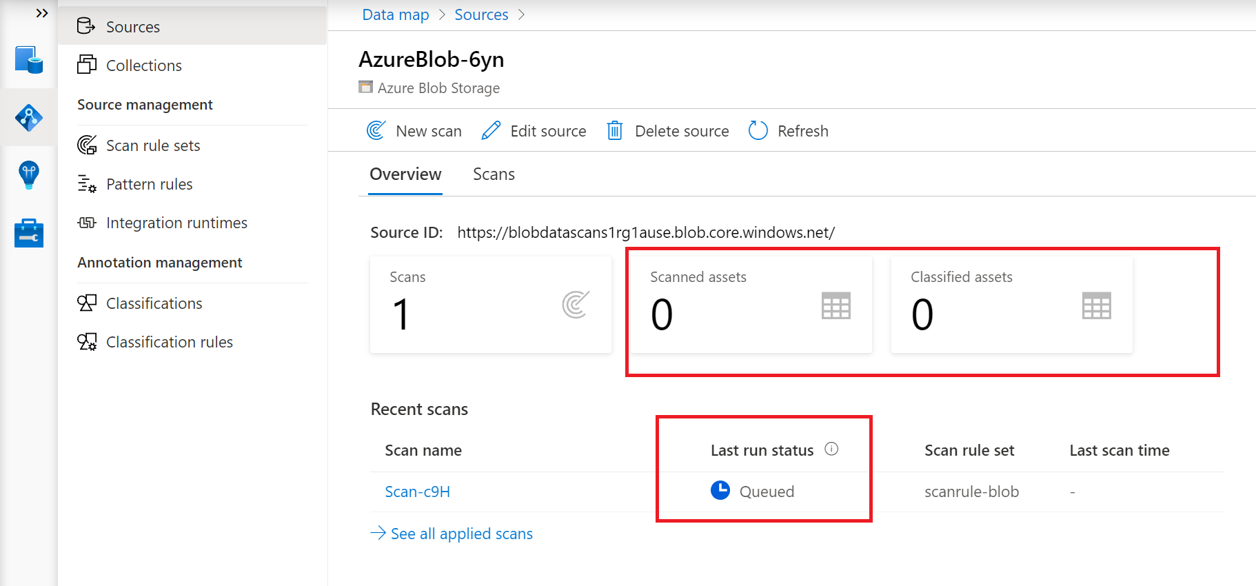 exibir detalhes da verificação