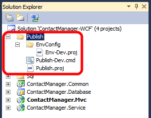 В примере решения можно найти три файла в папке Решения Публикация.