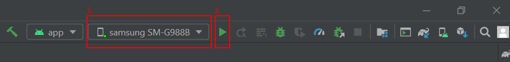 Android Studio — Запуск