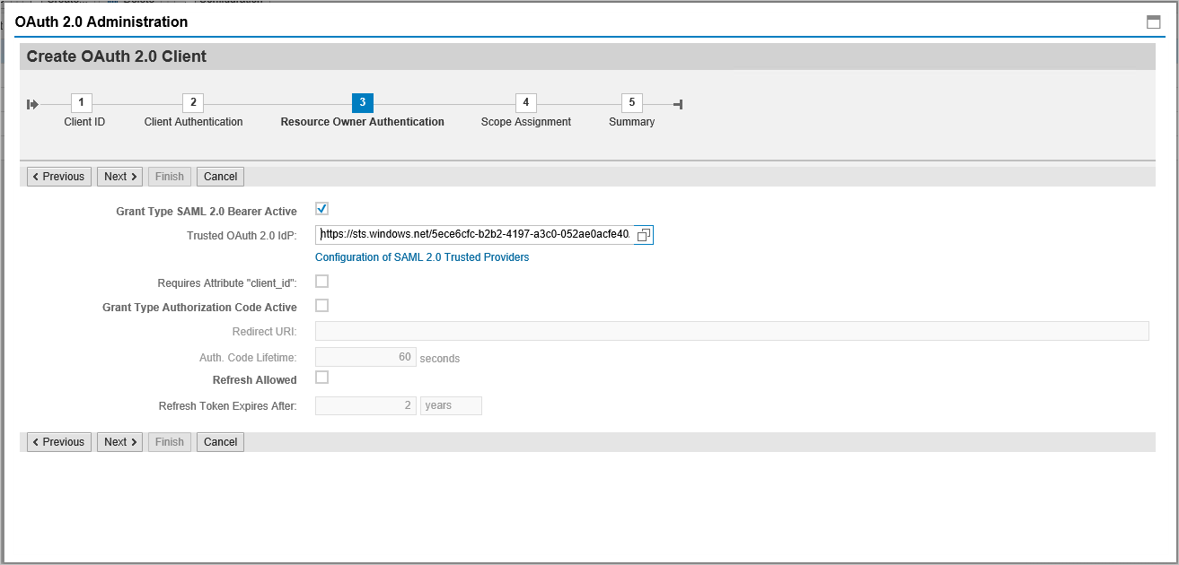 SamL2 IdP — Microsoft Entra ID 3