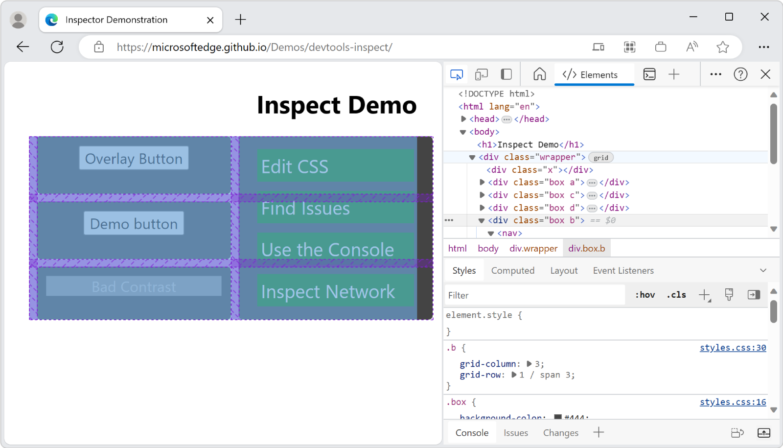 Элемент, имеющий свойство CSS 