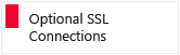 Необязательное ssl-подключение для центра безопасности