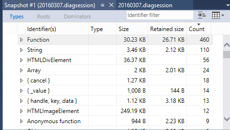 DiagJSMemory