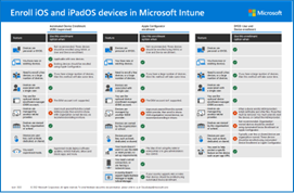 Изображение параметров регистрации Intune