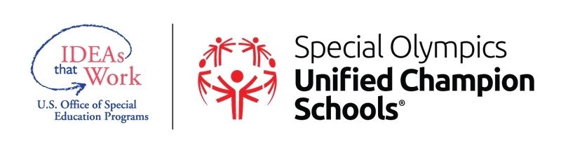 Иллюстрация логотипа Special Olympics Unified Champion Schools.